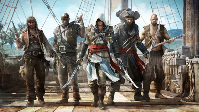 Assassin's Creed IV - Bandera Negra baixada
