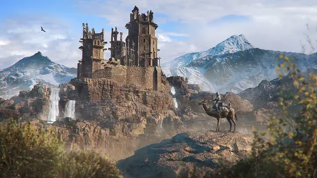 Assassin's Creed Mirage 4K achtergrond