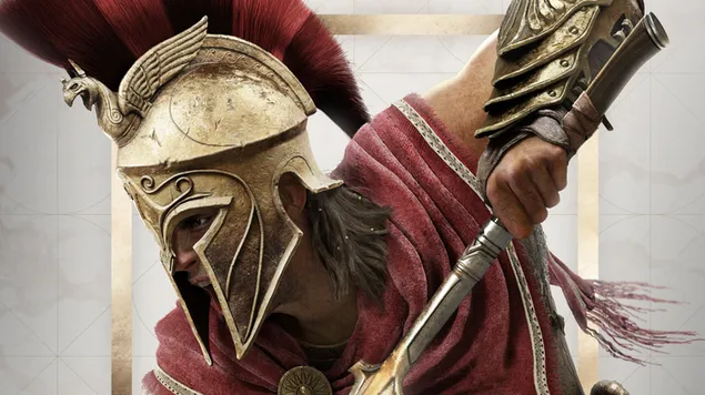 Assassin's Creed Odyssey - Alexios warrior