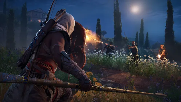 Assassin's Creed Origins - Assassin ar an misean íoslódáil