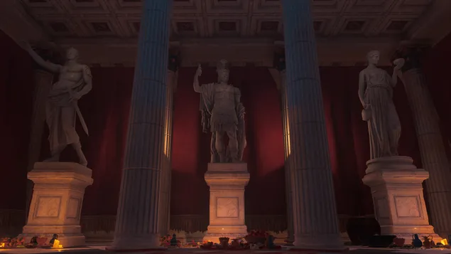 Assassin's Creed Origins, The Gods 4K achtergrond