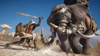 Origens de Assassin's Creed 4K papel de parede