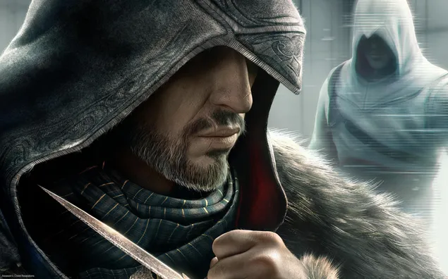 Assassin's Creed: Revelations - Altair vs Ezio