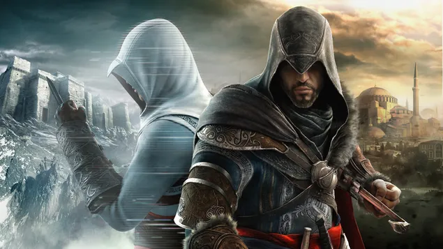 Assassin's Creed: Revelations - Еціо проти Альтаїра завантажити
