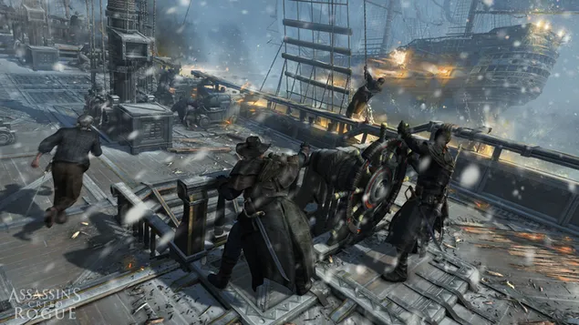 Assassin's Creed Rogue geremasterd download