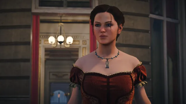 Assassin's creed: syndicaat - evie frye HD achtergrond