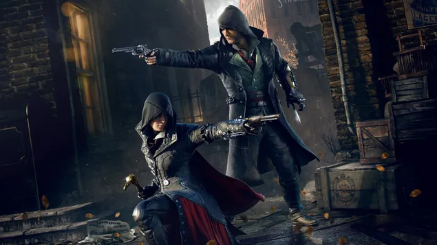 Muat turun Sindiket Assassin's Creed - Pembunuh Kembar