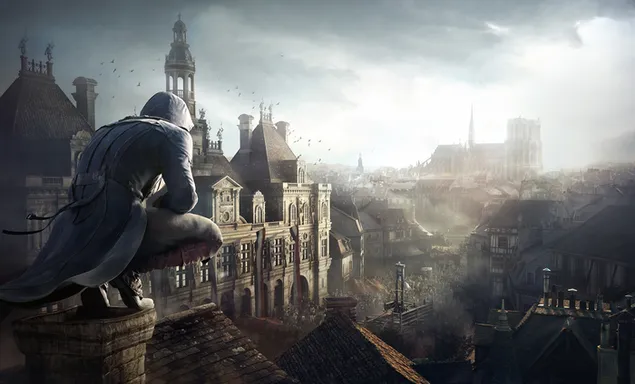 Assassin's Creed Unity - Assassin op het dak download