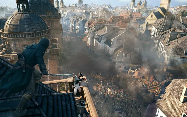 Assassin's Creed Unity - Battle in Paris