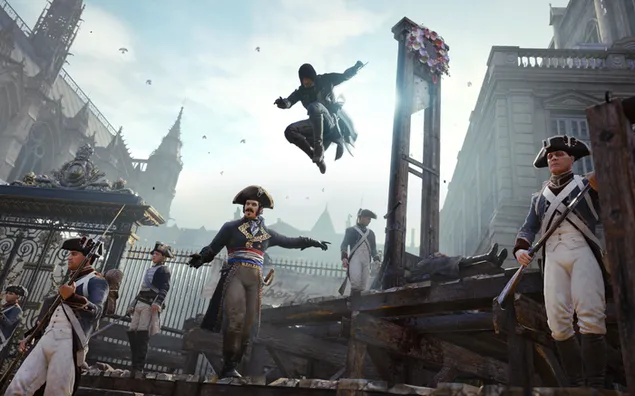 Assassin's Creed Unity - Ejército francés