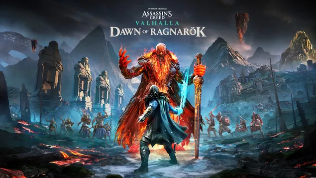 Assassin's Creed Valhalla: Dawn of Ragnarök 8k download