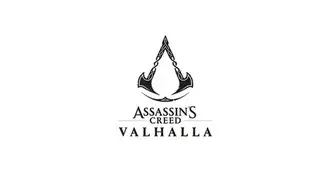 Logo-ul Assassin's Creed Valhalla 8K imagine de fundal