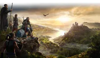 Tapeta Assassin's Creed Valhalla – vikingská legenda 4K