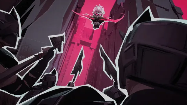 Taustpilt "Briari" ründamine – League of Legends (LOL) 4K