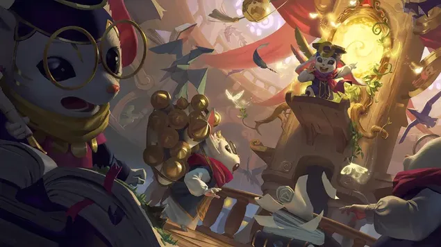 assistant librarian (bandle city) - league of legends (lol) lataa