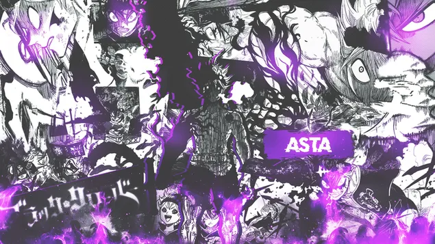 Asta Manga Ver. HD sfondo