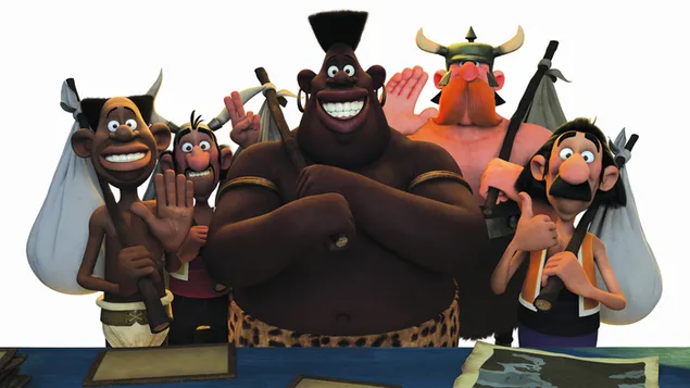 Ταπετσαρία Αστερίξ: Η χώρα των Θεών 4K