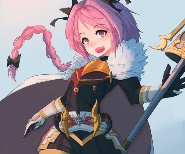 阿斯托爾福 2K 壁紙