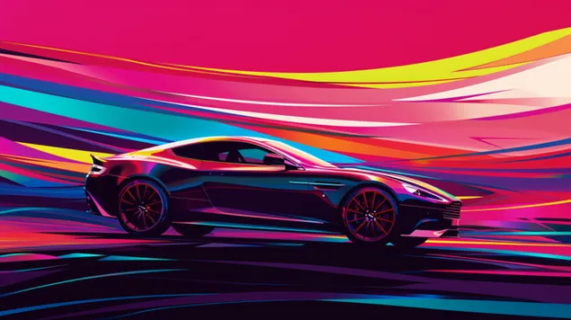 Aston Martin DB11: En blanding af kraft og elegance 8K baggrundsbillede