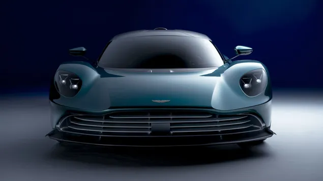 Aston Martin Valhalla 2022 vooraanzicht download
