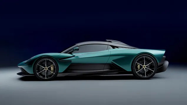 Aston Martin Valhalla 2022 zijaanzicht download