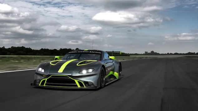 Aston Martin Vantage GT3 4K Hintergrundbild