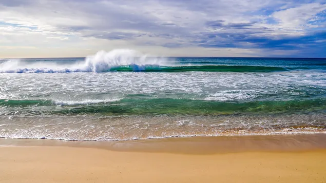 lenyugozo tengerparti hullamok letoltes