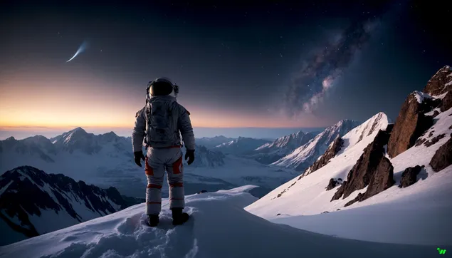 استرو على الجبال 2 2K خلفية