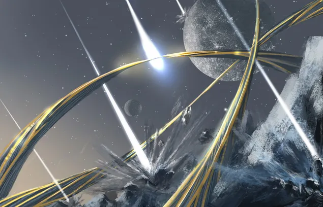 Taustakuva Astroidin syksy HD