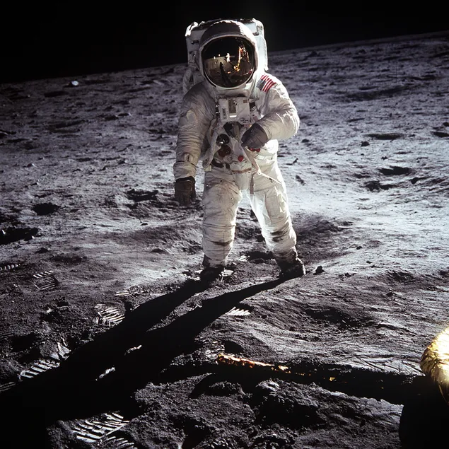 宇宙飛行士の月面着陸 ダウンロード