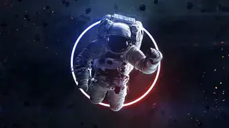 astronavt kosmos tsifrovoy skachat'