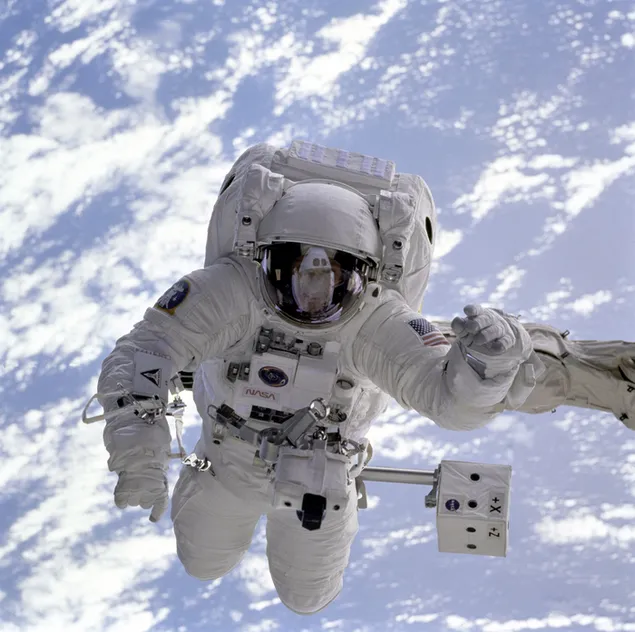 Astronaut spacewalk download