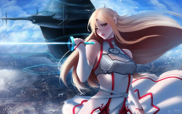 asuna yuuki Shan Dian Shan Guang Xia Zai