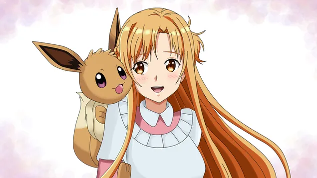 asuna yuuki voi eevee (crossover) tai xuong