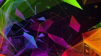 Tapeta 'Asus Razer' abstraktní fragmenty umění 4K