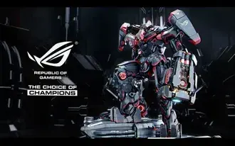 Tapeta Asus rog bestie HD