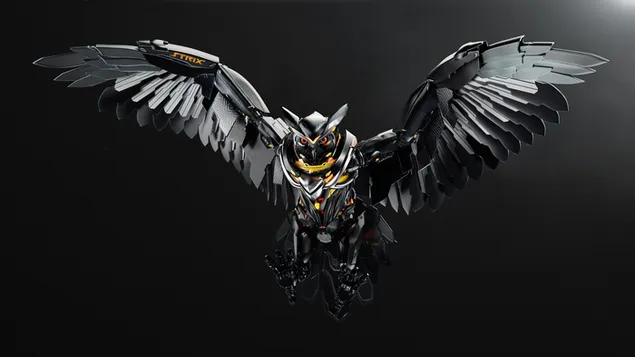 Asus ROG（ゲーマーズ共和国）-Asus Strix Pro'Robotic Owl Bird'