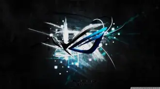 Tapeta Asus rog zářivost HD