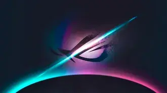 Tapeta Asus rog ray burst 4K