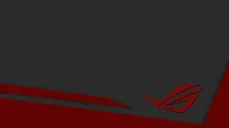 Tapeta asus rog červená šedá 4K