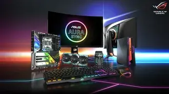 asus rog (republic of gamers) - rabochiy stol asus 'aura sync' skachat'