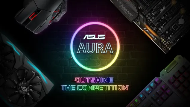 Asus ROG（Republic of Gamers）-Asus'AURASync'がコンペティションを凌駕 ダウンロード