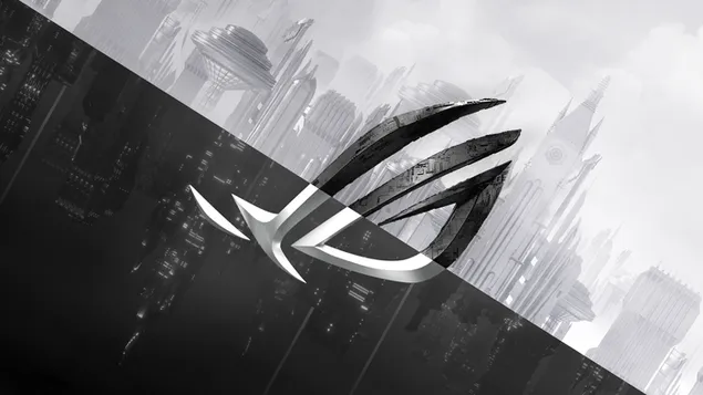Asus ROG (Republic of Gamers) - Asus 'Zephyrus' G14 (Ciudad monocromática) descargar