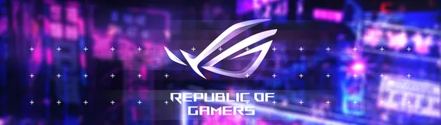 Asus ROG (Republic of Gamers) - Cyberpunk Asus 'Zephyrus ' (4k)
