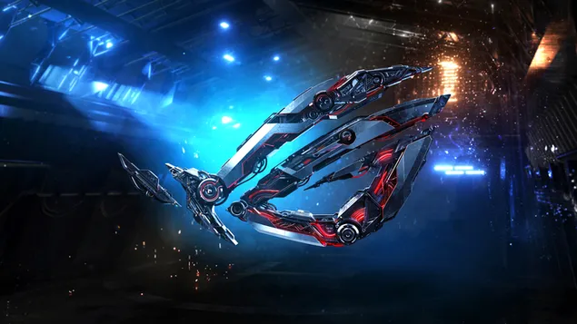Asus ROG (Republic of Gamers) - LOGOTIPO Deus Ex Machina 4K fondo de pantalla