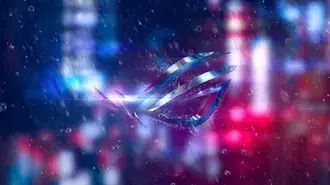 asus rog (republic of gamers) - digitalni logo stahnout
