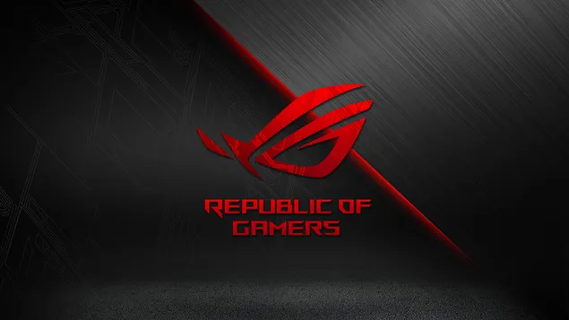 Asus ROG (Republic of Gamers) - El LOGOTIPO clásico de ROG descargar