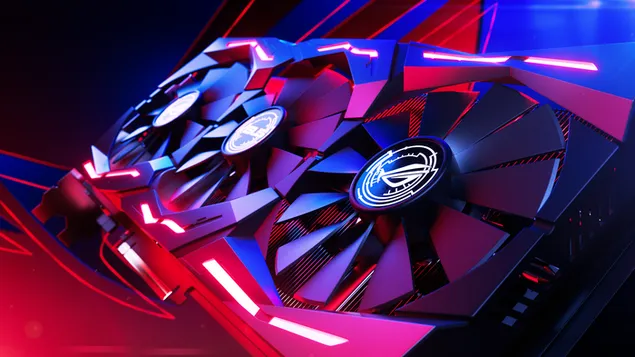 Asus ROG (Republic of Gamers) - GeForce RTX Graphics Card