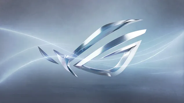 Asus ROG (Republic of Gamers) - Glacier Blue LOGO download