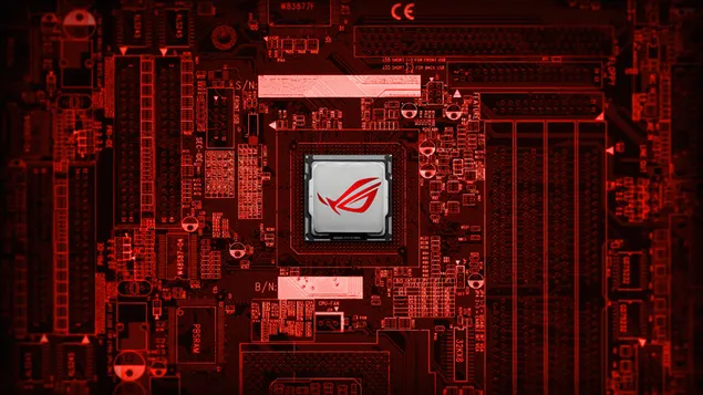 Asus ROG (Republic of Gamers) : High-tech Motherboard